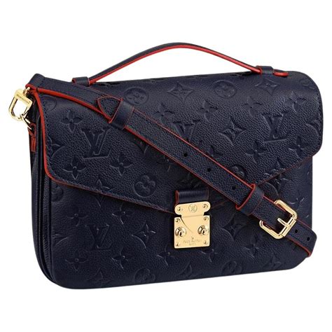 louis vuitton red white blue bag|louis vuitton navy blue bag.